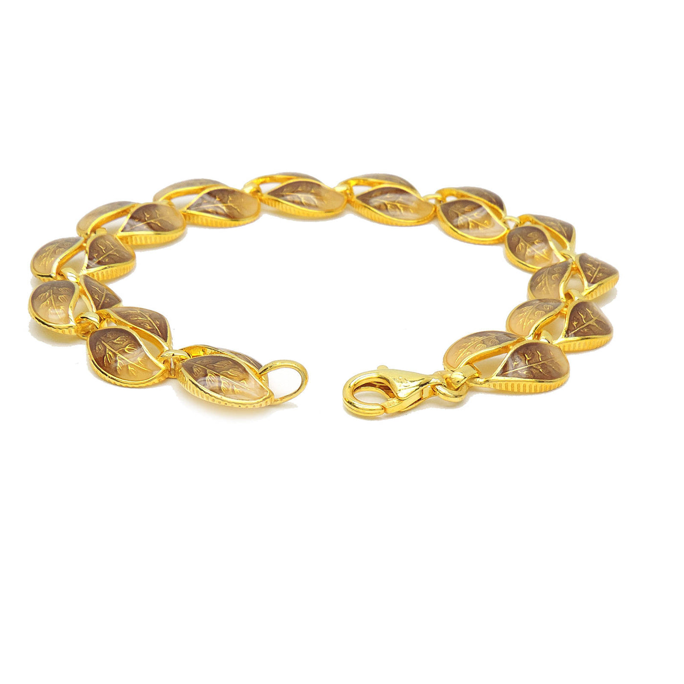 Buy Shaya by CaratLane Feels Like Autumn Leaf Bracelet in 925 Silver Online